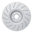 DFC 20-25 BMW X6 Right Front Drilled GeoSPEC Coated Rotor