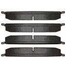 DFC 14-18 Volkswagen Polo (Mexico) Front 3000 Ceramic Brake Pads
