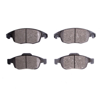 DFC 12-18 Peugeot Partner (Mexico) Front 3000 Ceramic Brake Pads