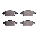 DFC 12-18 Peugeot Partner (Mexico) Front 3000 Ceramic Brake Pads