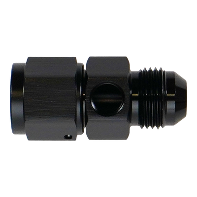 DeatschWerks 8AN Male Flare to Female Flare Swivel with 1/8th NPT