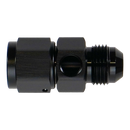 DeatschWerks 8AN Male Flare to Female Flare Swivel with 1/8th NPT