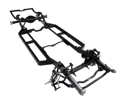 Ridetech 64-67 Chevrolet Chevelle w/ Pin Spindle & Stock Width (60.25in) Momentum Chassis