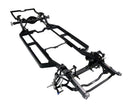 Ridetech 64-67 Chevrolet Chevelle w/ Pin Spindle & Narrowed Width (57.25in) Momentum Chassis