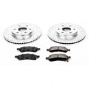 Power Stop 08-17 Buick Enclave Front & Rear Z23 Evolution Sport Brake Kit