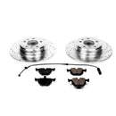 Power Stop 1995 BMW 740i Front & Rear Z23 Evolution Sport Brake Kit