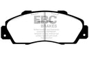 EBC S12 Brake Pad and Rotor Kit