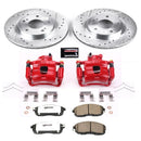Power Stop 1999 Nissan Maxima Front & Rear Z26 Street Warrior Brake Kit w/Calipers