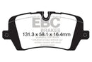 EBC S8 Brake Pad and Rotor Kit
