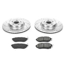 Power Stop 14-18 Subaru Forester Front & Rear Z23 Evolution Sport Brake Kit