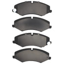 DFC 10-17 Land Rover LR4 Front Euro 5000 Ceramic Brake Pads