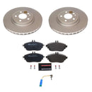 Power Stop 17-19 Infiniti QX30 Front & Rear Euro-Stop Brake Kit