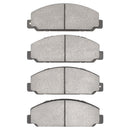 DFC 13-20 Hino 5 Rear/Front Heavy Duty Pads - Semi Metallic