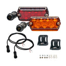Nacho Lighting Nano Chase Light - Amber-Red
