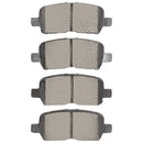 DFC 04-16 Pontiac Grand Prix Rear 4000 Hybridynamic Brake Pads