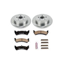 Power Stop 2003 Ford Explorer Sport Front & Rear Autospecialty Brake Kit