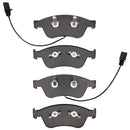 DFC 5000 Advanced Low Met Brake Pads
