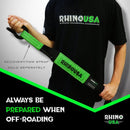 Rhino USA 30Ft Tow Strap/Shackles Combo