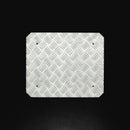 OMP Knurled Anodized Aluminum Foot Rest