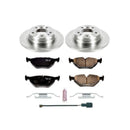 Power Stop 90-95 BMW 525i Front & Rear Autospecialty Brake Kit