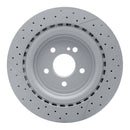 DFC 12-20 Mercedes-Benz SLC43 AMG Rear Drilled and Slotted Hi-Carbon Alloy Geomet Coated Rotor