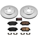 Power Stop 2002 Toyota Camry Front & Rear Z17 Evolution Geomet Coated Brake Kit