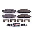 Power Stop 04-05 Nissan Titan Front Z23 Coated Kit w/Calipers