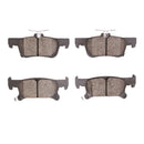 DFC 17-18 Buick Envision Rear 4000 Hybridynamic Brake Pads