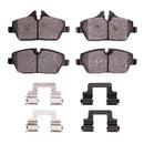 DFC 5000 Advanced Low Met Brake Pads