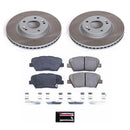 Power Stop 10-12 Hyundai Santa Fe Front and Rear Semi-Coated Rotor Kit
