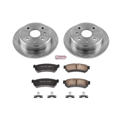 Power Stop 07-08 Suzuki Forenza Front & Rear Autospecialty Brake Kit