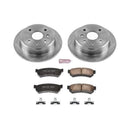Power Stop 07-08 Suzuki Reno Front & Rear Autospecialty Kit w/Cals