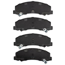 DFC 06-16 Chevrolet Monte Carlo Front 4000 Hybridynamic Brake Pads