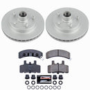 Power Stop 94-99 Dodge Ram 1500 Front Z23 Coated Brake Kit
