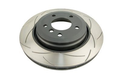 DBA 00-07 BMW 330Ci Rear Street Series Slotted Brake Rotor