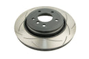 DBA 00-07 BMW 330Ci Rear Street Series Slotted Brake Rotor