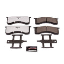 Power Stop 03-09 GMC C6500 Topkick Rear Z36 Coated Brake Kit