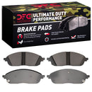 DFC 21-25 Jeep Grand Cherokee Rear/Front Ultimate Duty Performance Brake Pads