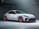 Gram Lights 57DR 18x8.5 +37 5x114.3 Sakura Pink Wheel (w/ Center Cap & No. 21 BK Air Valve)