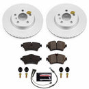 Power Stop 16-19 Mini Cooper Clubman Front & Rear Z23 Evolution Sport Coated Brake Kit