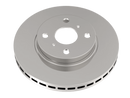 DBA 21-23 Cadillac Escalade (Excl 6 Piston BBK) Front Rotor & Pad Kit Level 1