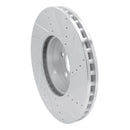 R1 15-23 Mercedes-Benz C400 Front & Rear Drilled & Slotted Silver Brake Rotor Set