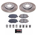 Power Stop 15-17 Chrysler 0 Front and Rear Semi-Coated Rotor Kit