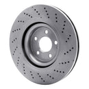 DFC 15-17 Mercedes-Benz CLS400 Front Drilled Brake Rotor