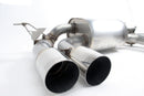 Dinan 15-18 BMW M3 Freeflow Axleback Exhaust System - Polished