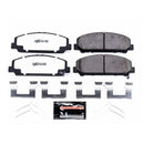 Power Stop 17-24 Nissan Titan Front Z36 Coated Kit w/Calipers