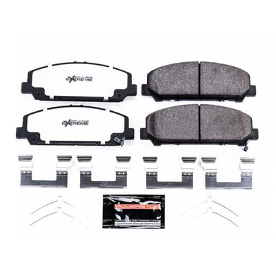 Power Stop 11-15 Nissan Titan Front and Rear Z36 Coated Kit w/Calipers
