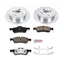 Power Stop 07-08 Mini Cooper Front & Rear Z23 Evolution Sport Brake Kit