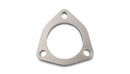 Vibrant 3-Bolt Titanium Flange 2.50in ID