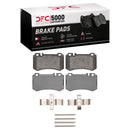 DFC GeoSPEC Coated Rotors - Drilled